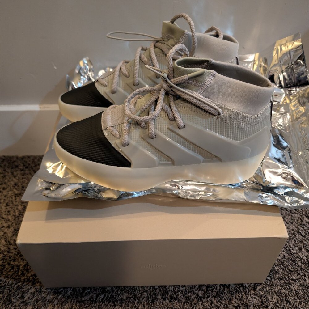 adidas Mens Fear of God X Athletics I Lace Up Sneakers Shoes, Mens Size 9.5